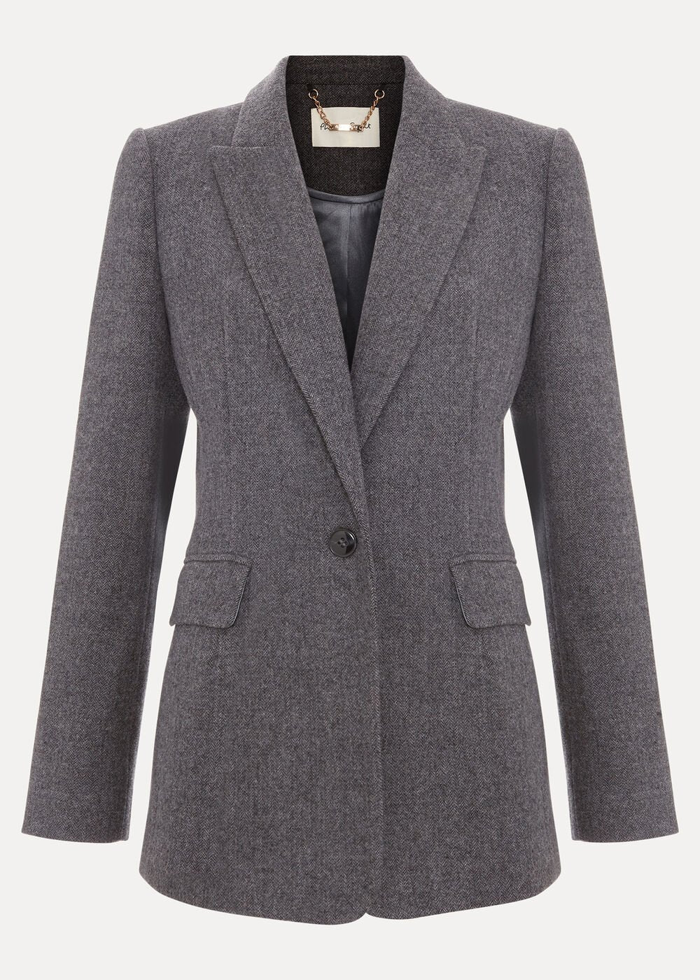Anise Suit Jacket Grey