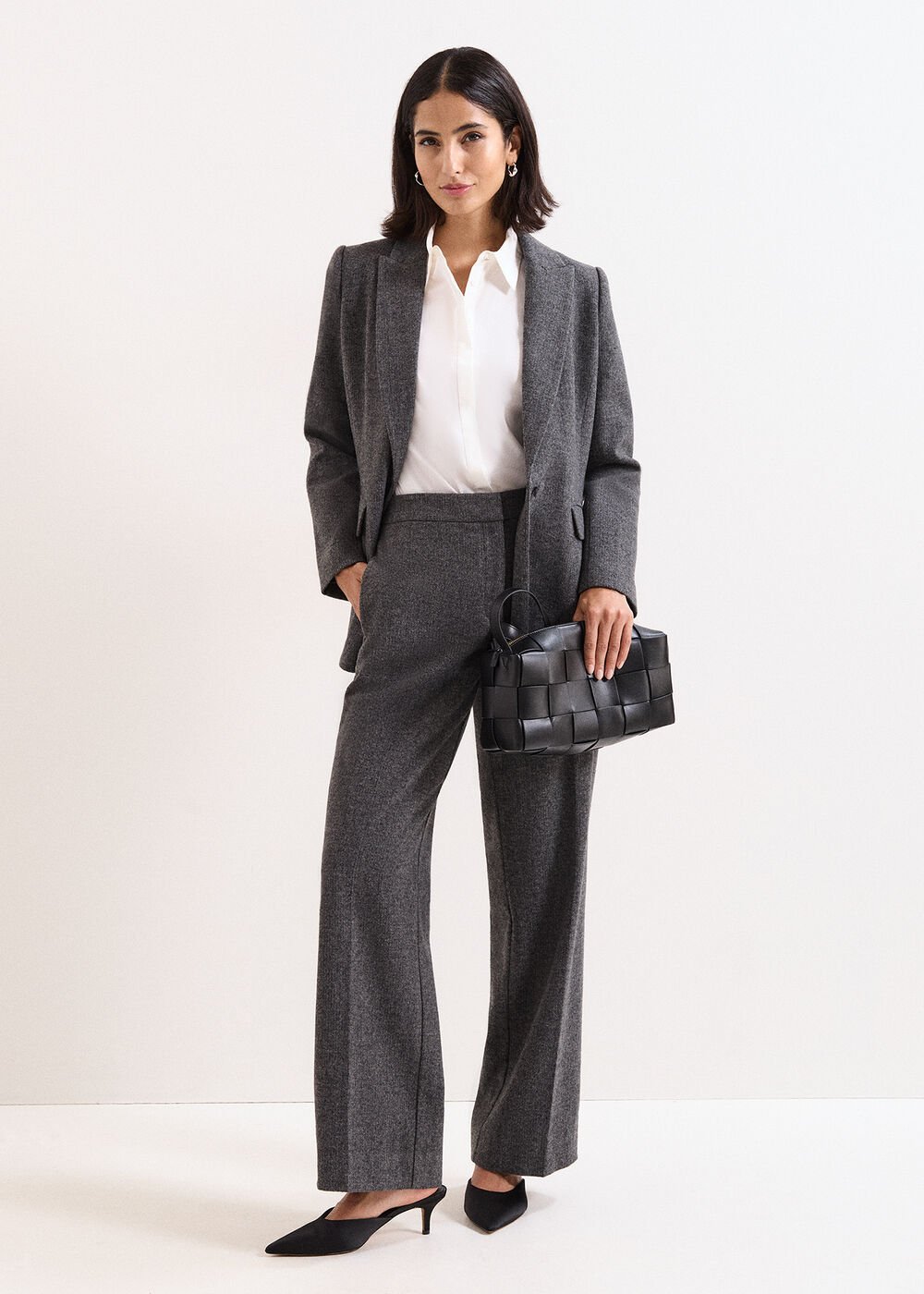 Anise Grey Trouser Grey