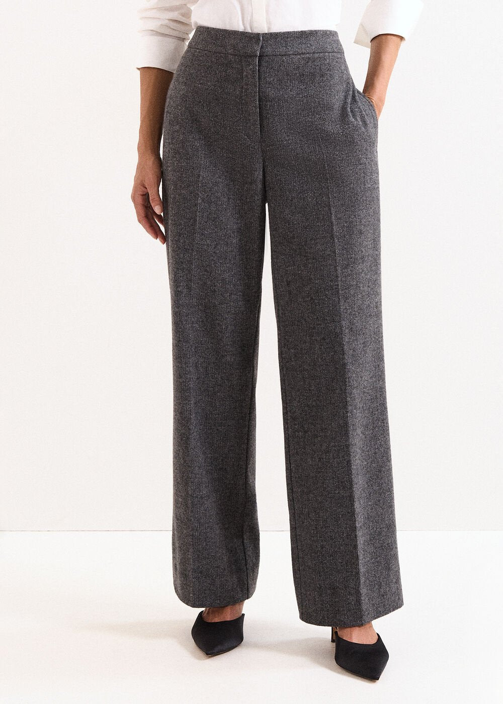 Anise Grey Trouser Grey
