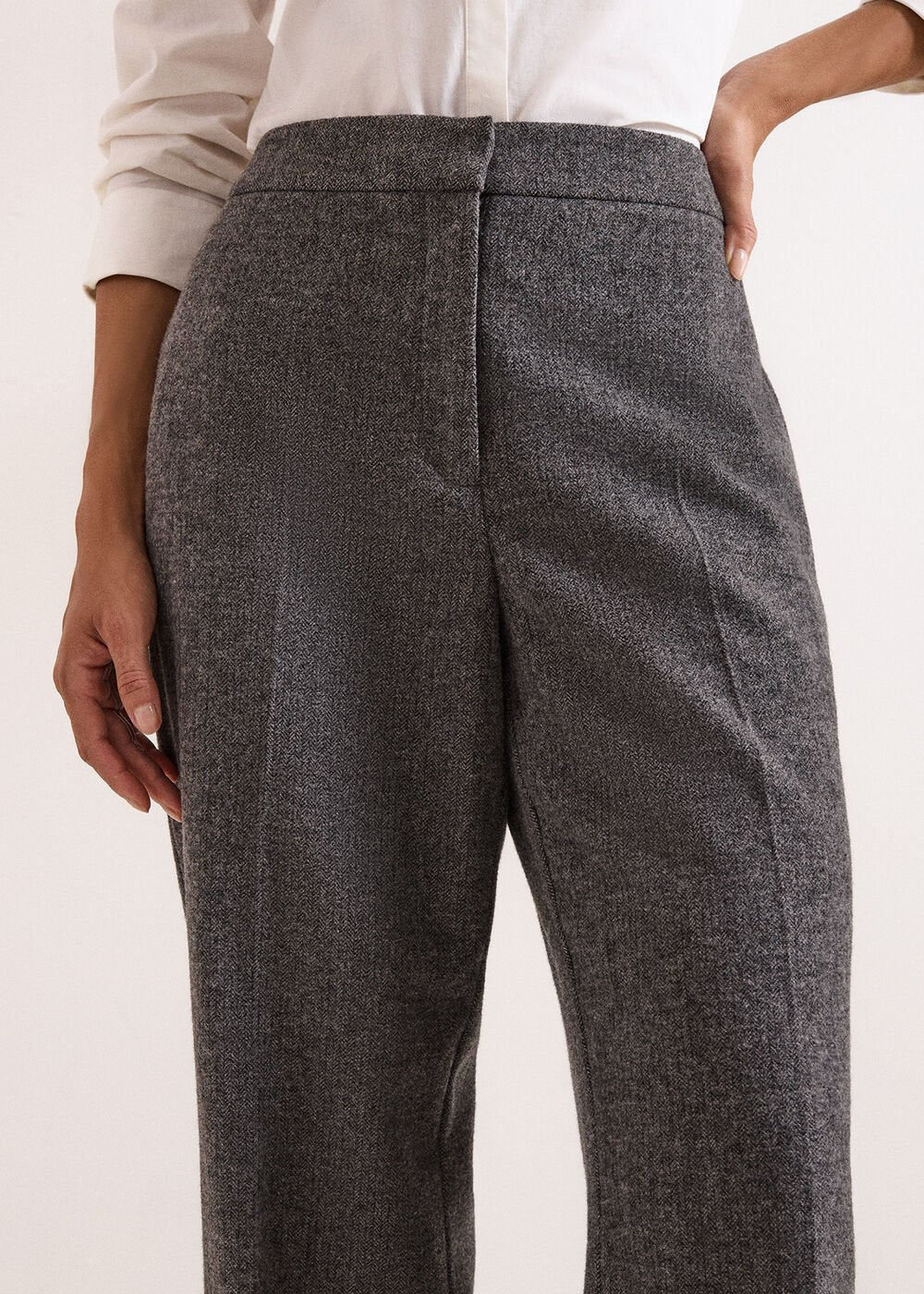 Anise Grey Trouser Grey