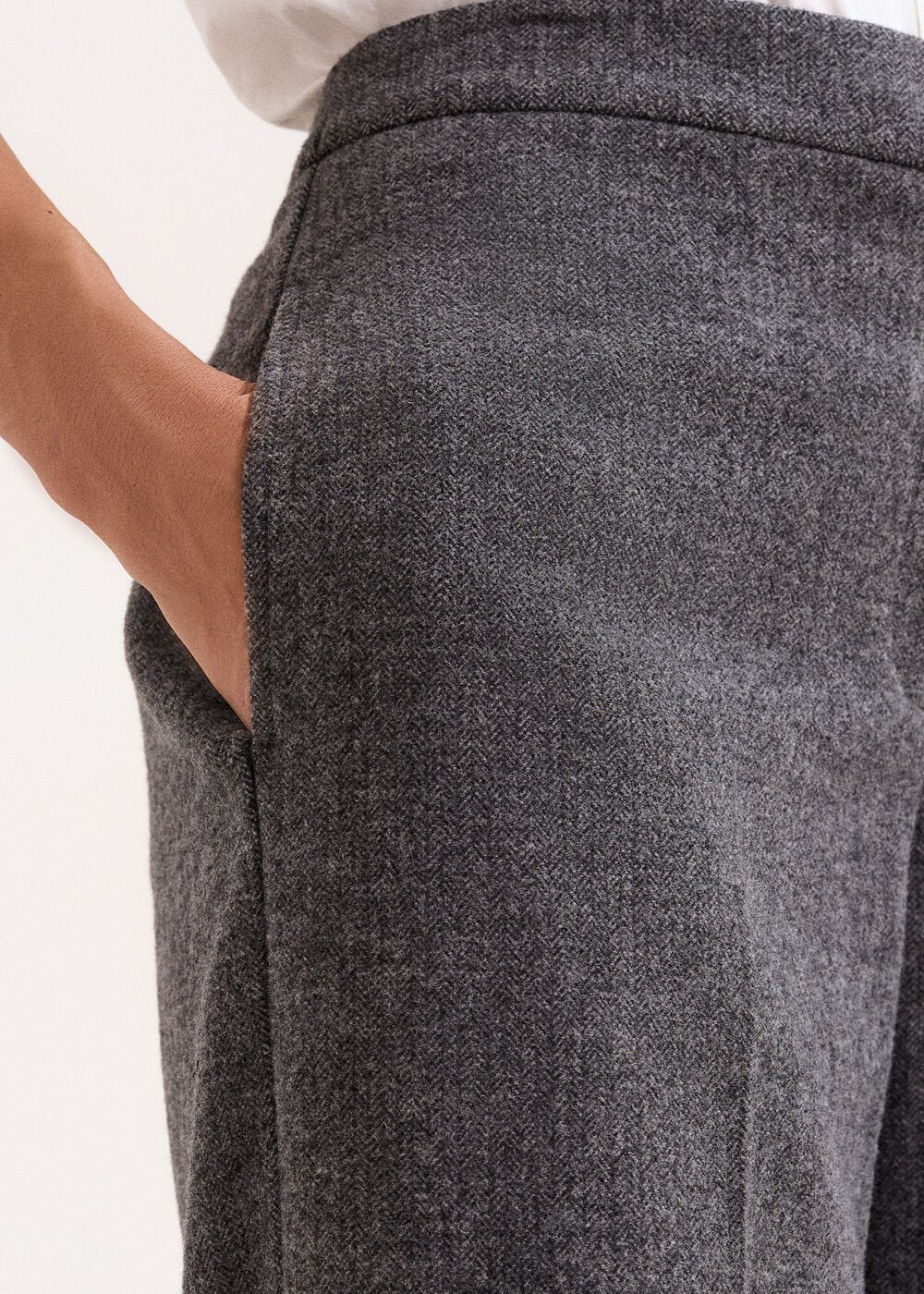 Anise Grey Trouser Grey