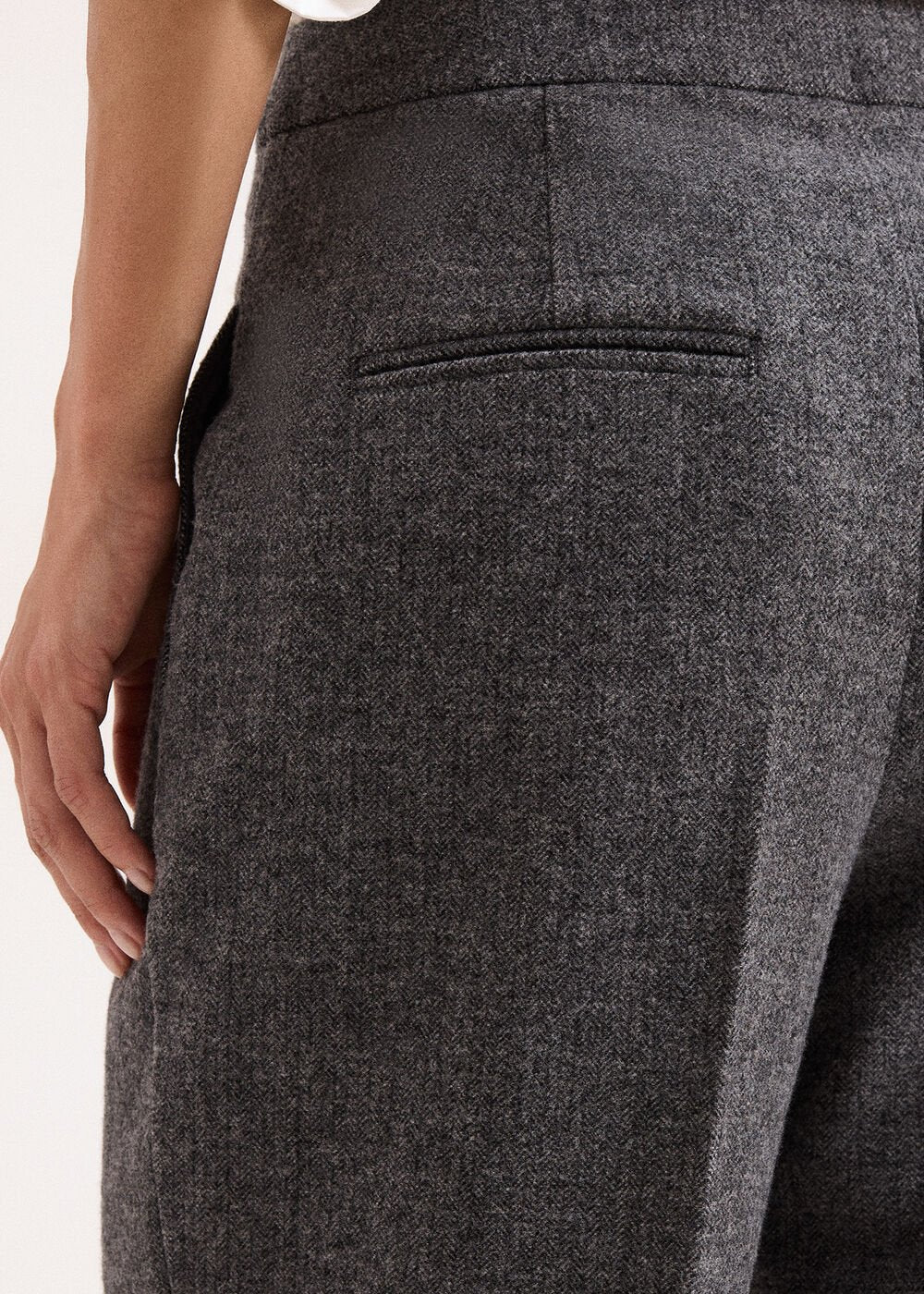 Anise Grey Trouser Grey
