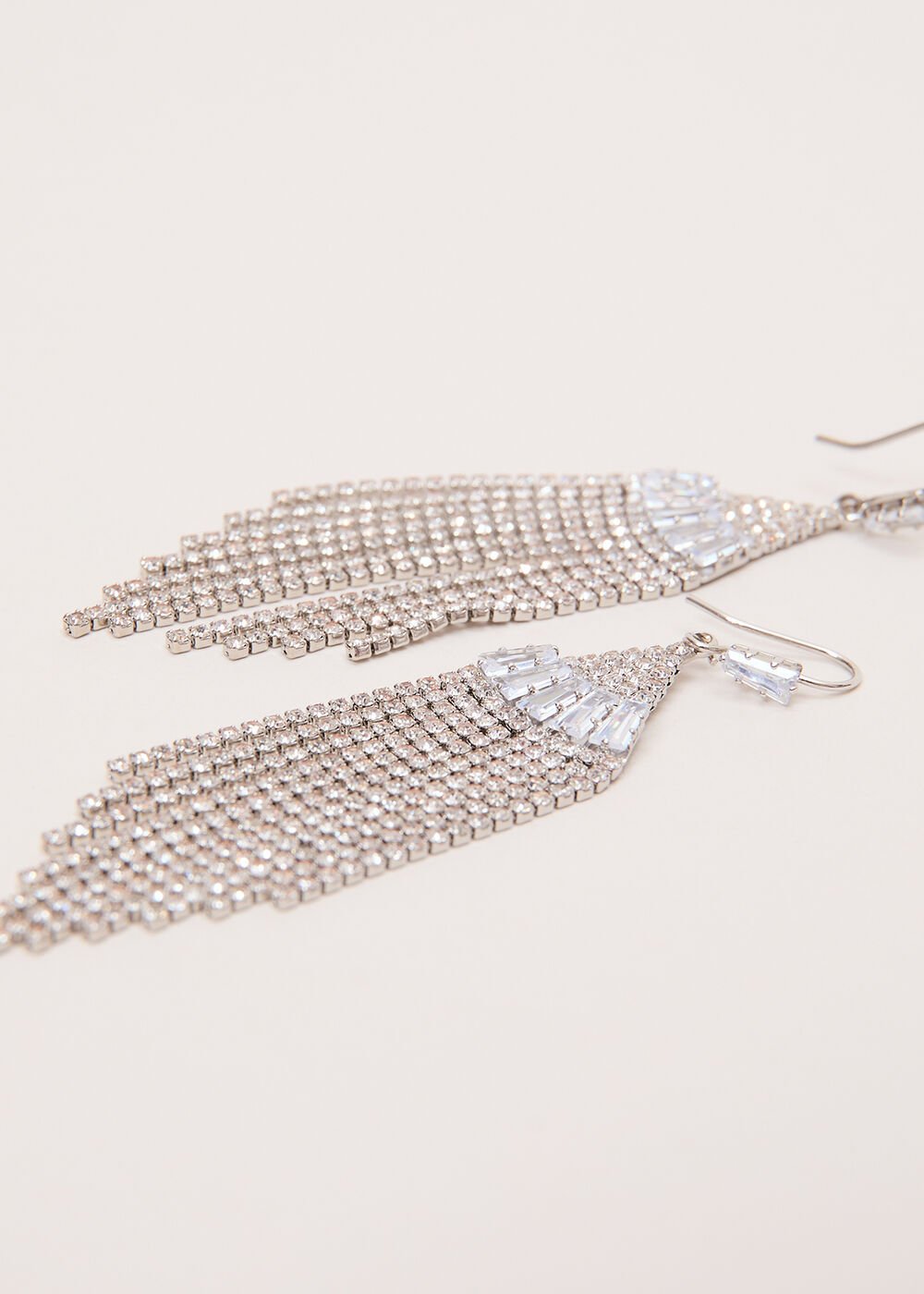 Sparkle Earrings Silver