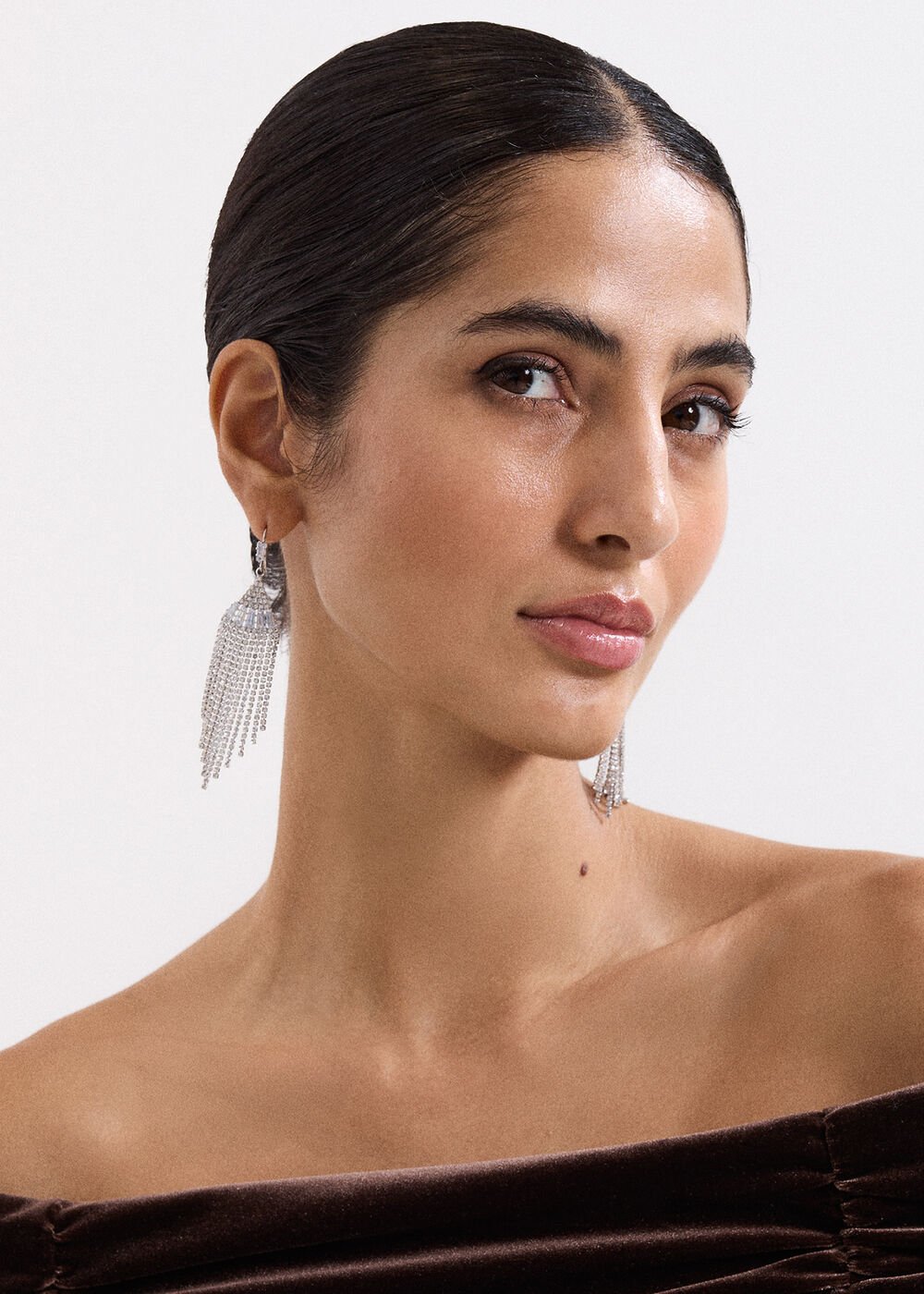 Sparkle Earrings Silver