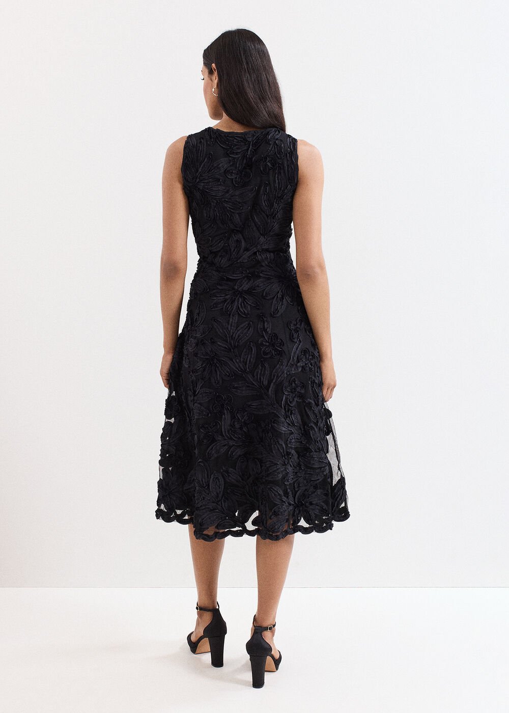 Paloma Dress Black