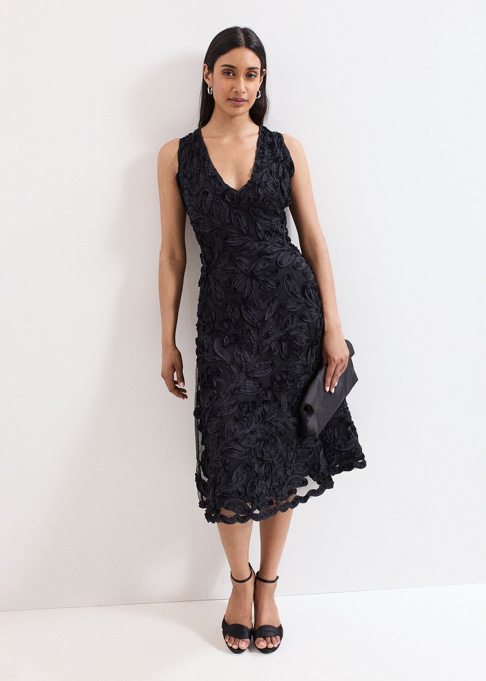 Paloma Dress Black