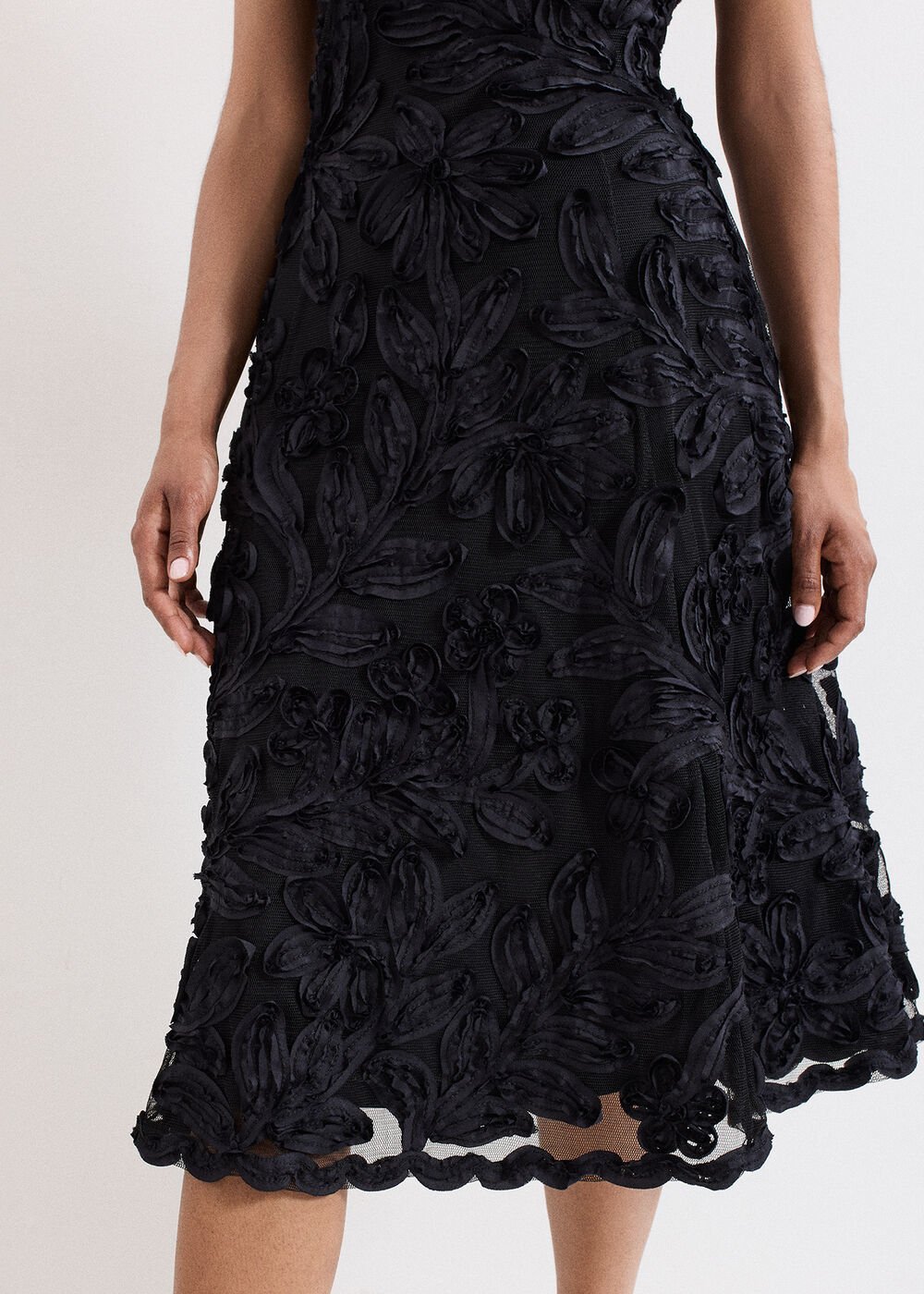 Paloma Dress Black