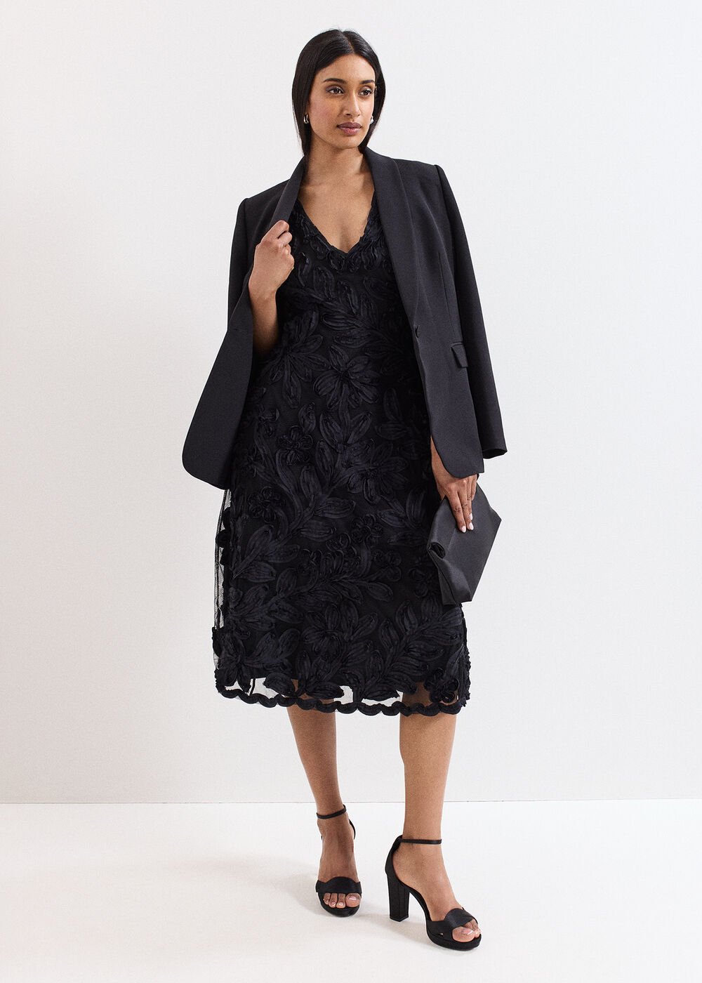 Paloma Dress Black