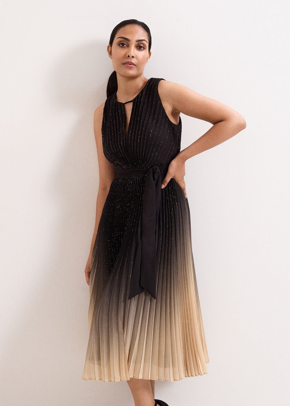 Petite Simara Dress Multi