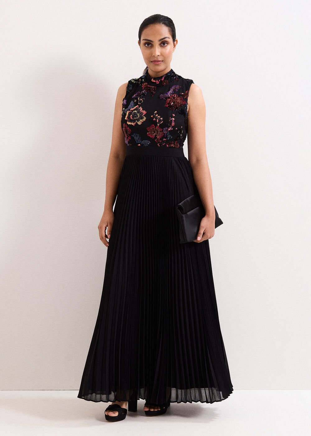 Petite Lela Dress Black