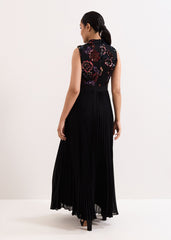 Petite Lela Dress Black