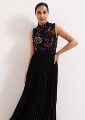 Petite Lela Dress Black