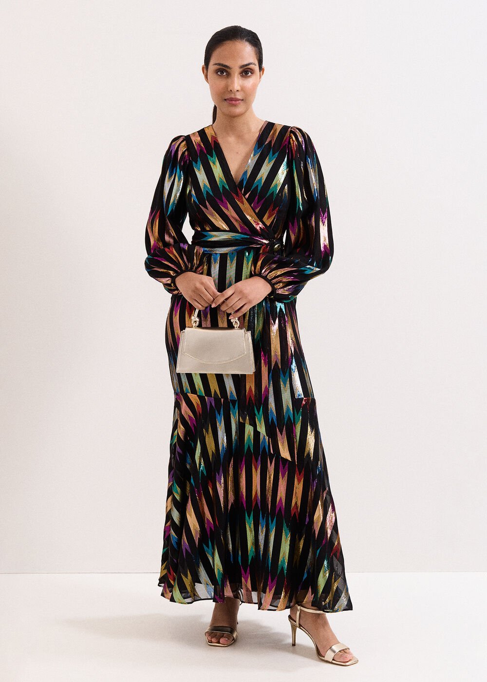 Petite Ellia Dress Multi