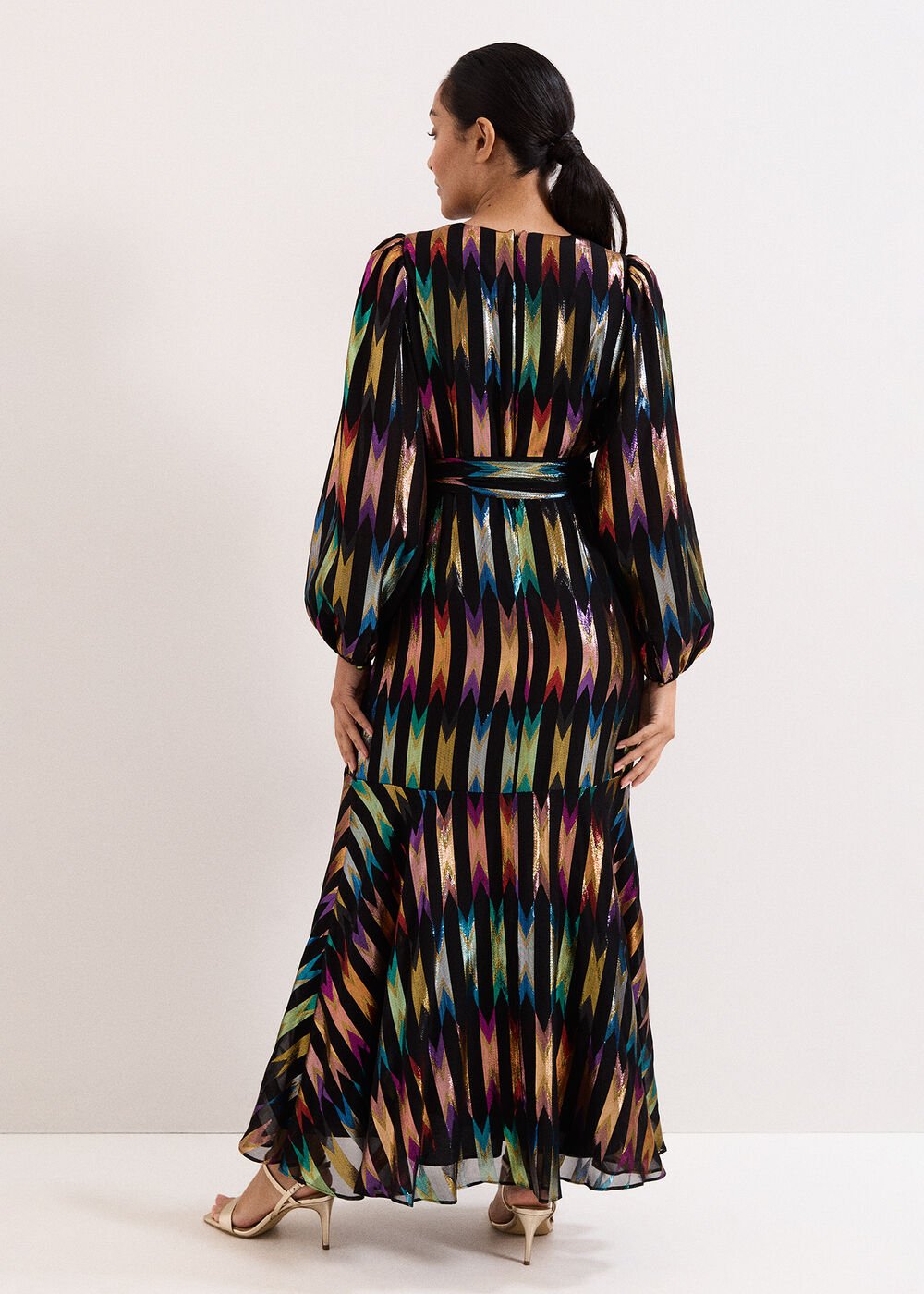 Petite Ellia Dress Multi