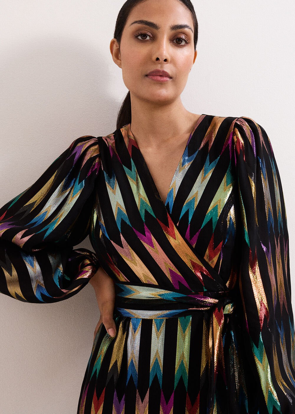 Petite Ellia Dress Multi