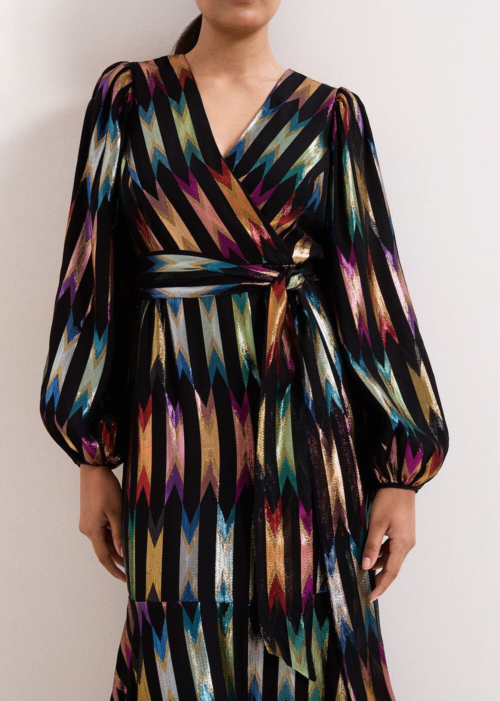 Petite Ellia Dress Multi