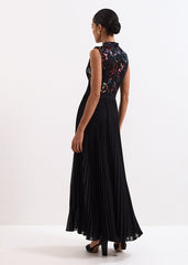 Lela Sequin Dress Black