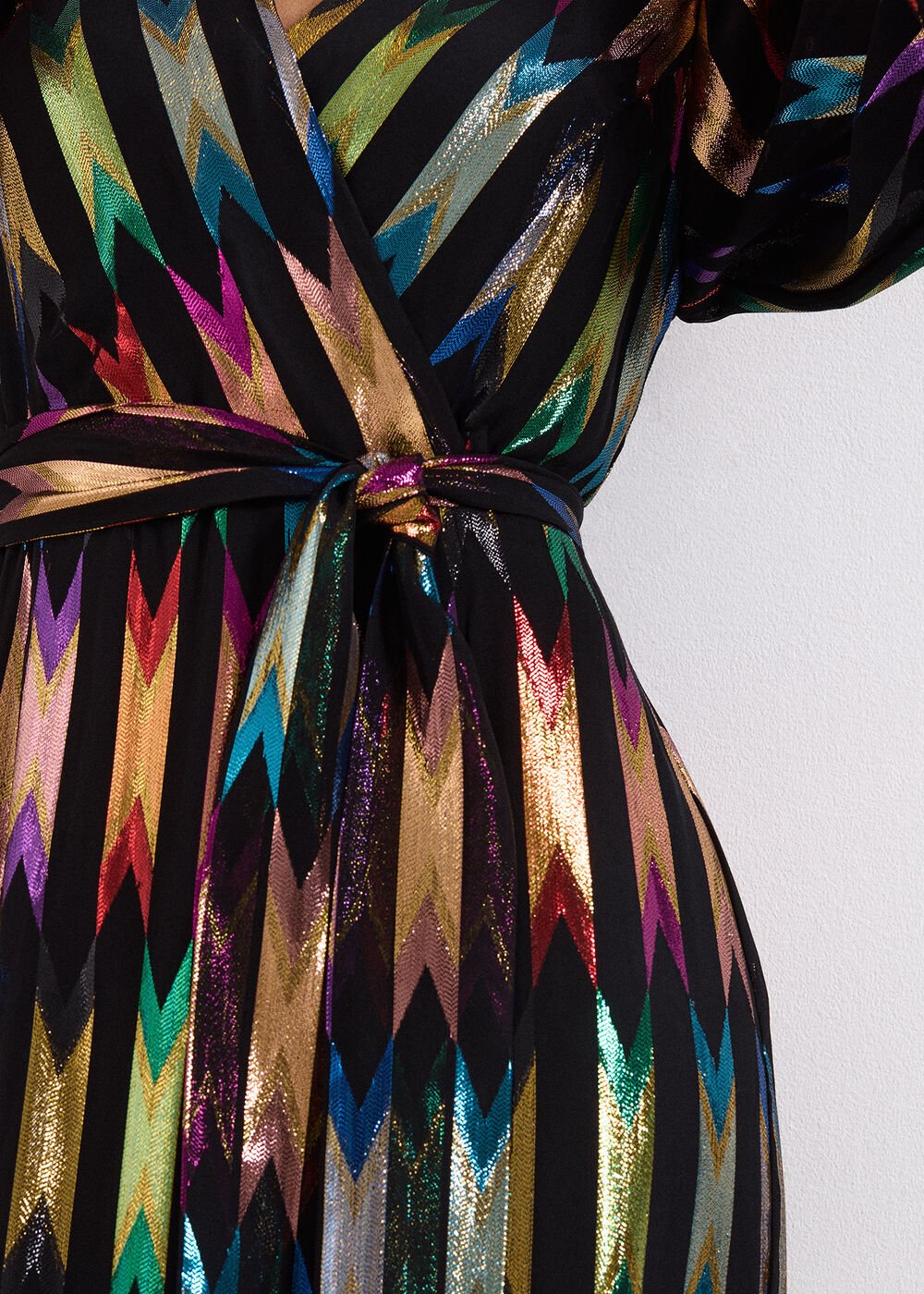 Ellia Shimmer Dress Multi