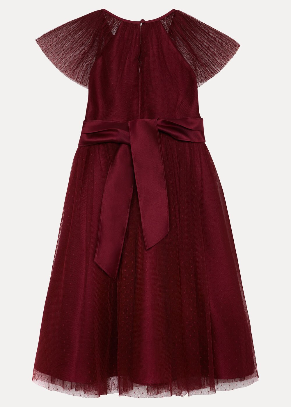 Melody Sequin Dress Burgundy