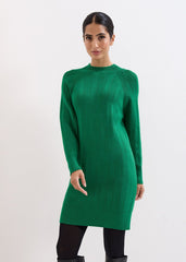 Eleana Green Knit Dress Green