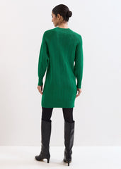 Eleana Green Knit Dress Green