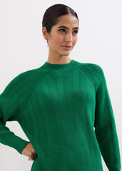 Eleana Green Knit Dress Green