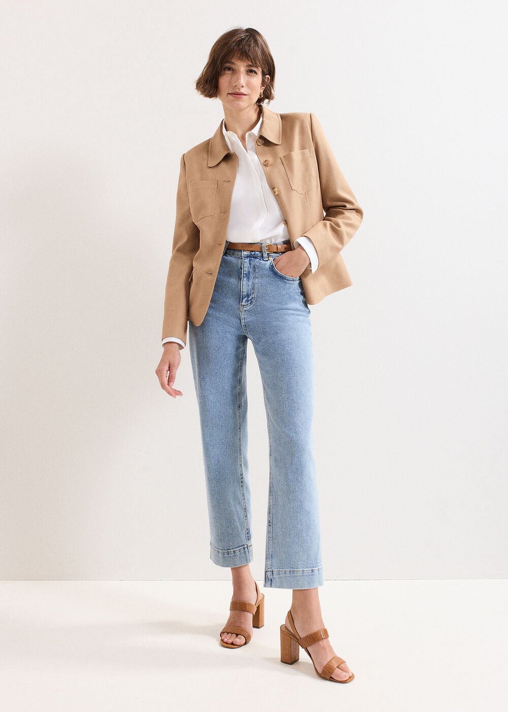 Rochelle Jacket Camel