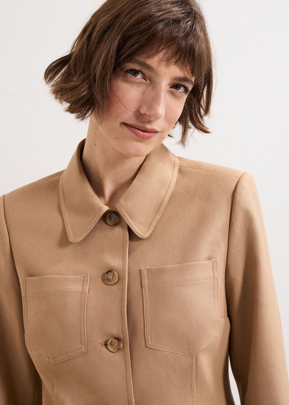 Rochelle Jacket Camel