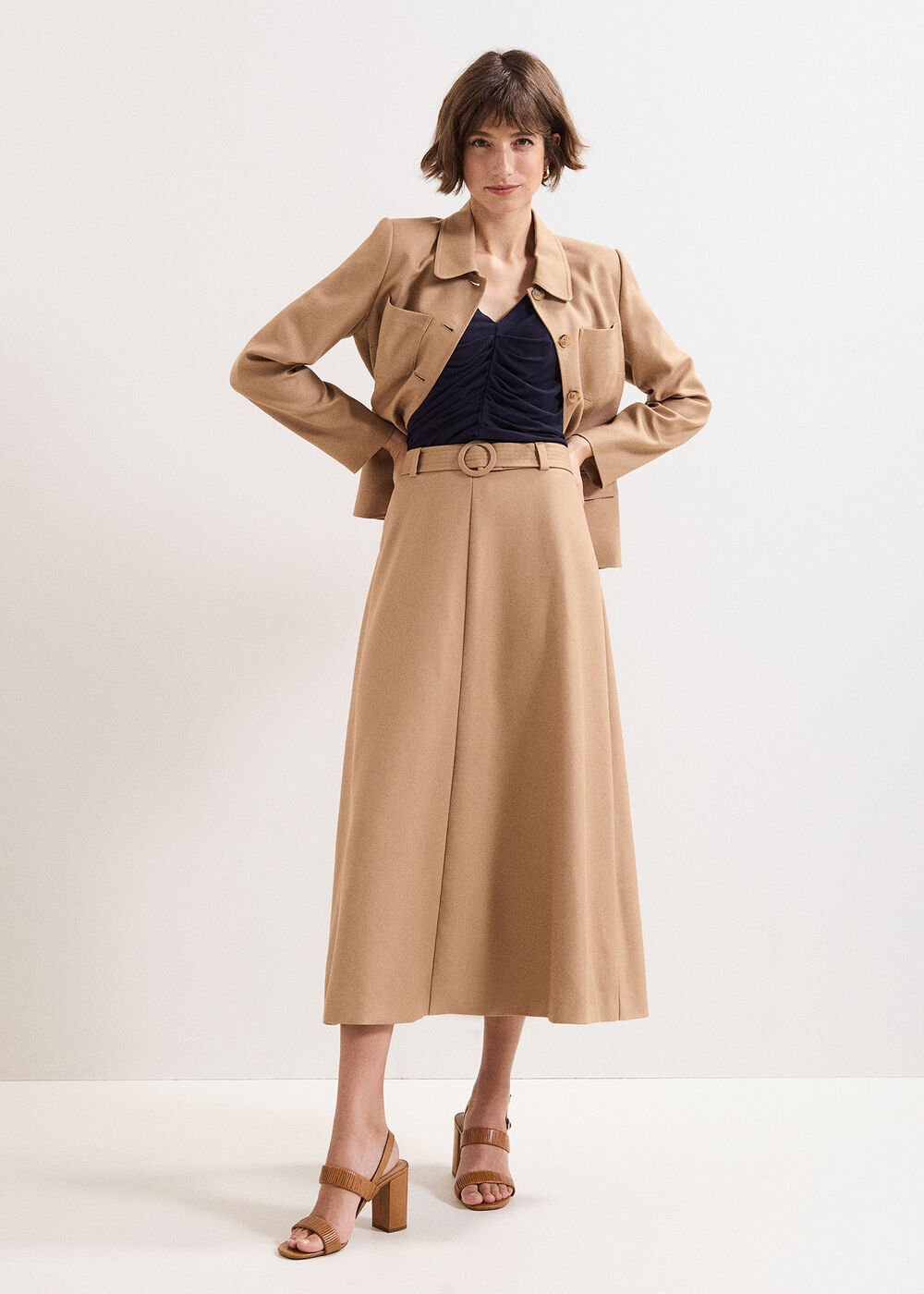 Rochelle Jacket Camel