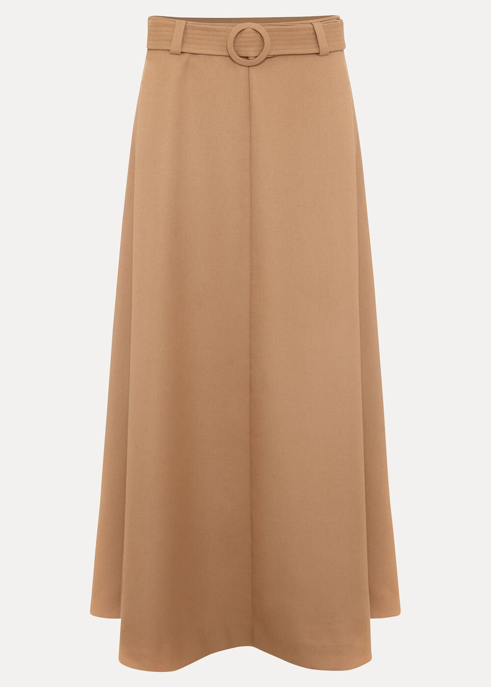 Rochelle Midi Skirt Camel