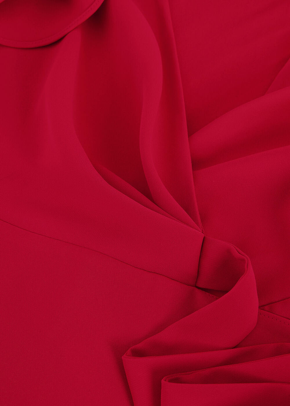 Julissa Wrap Dress Red