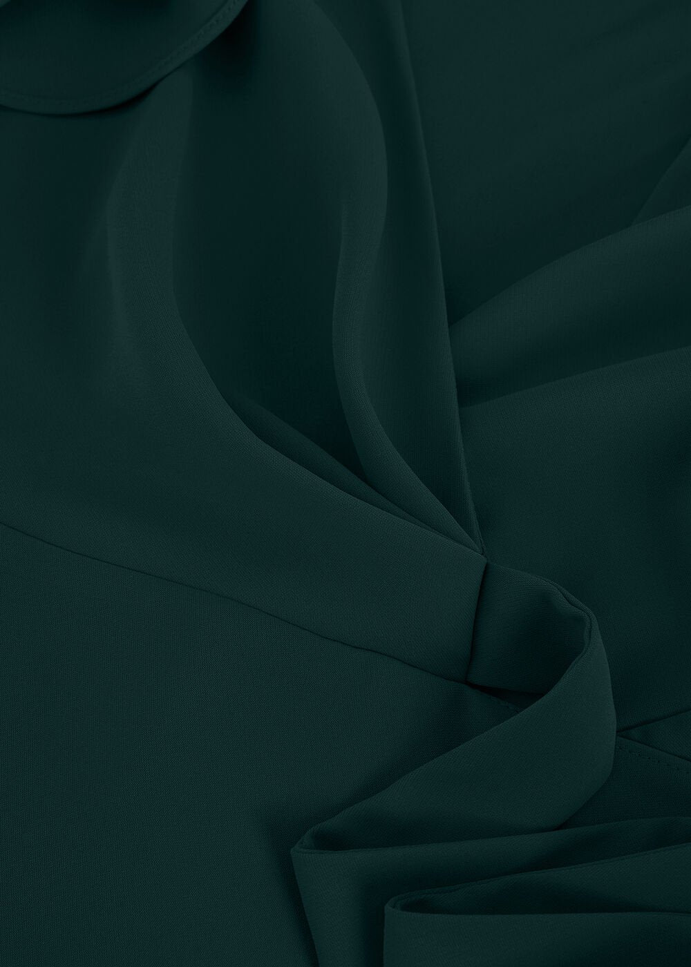 Julissa Wrap Dress Green
