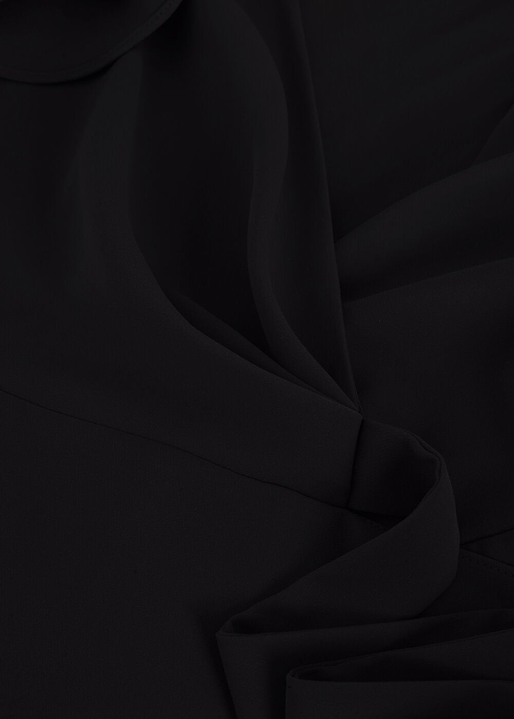 Julissa Wrap Dress Black