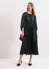 Petite Lucie Dress Green