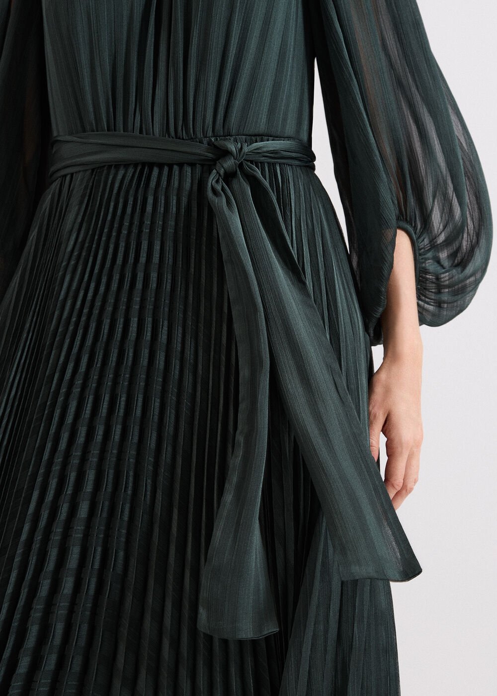 Petite Lucie Dress Green