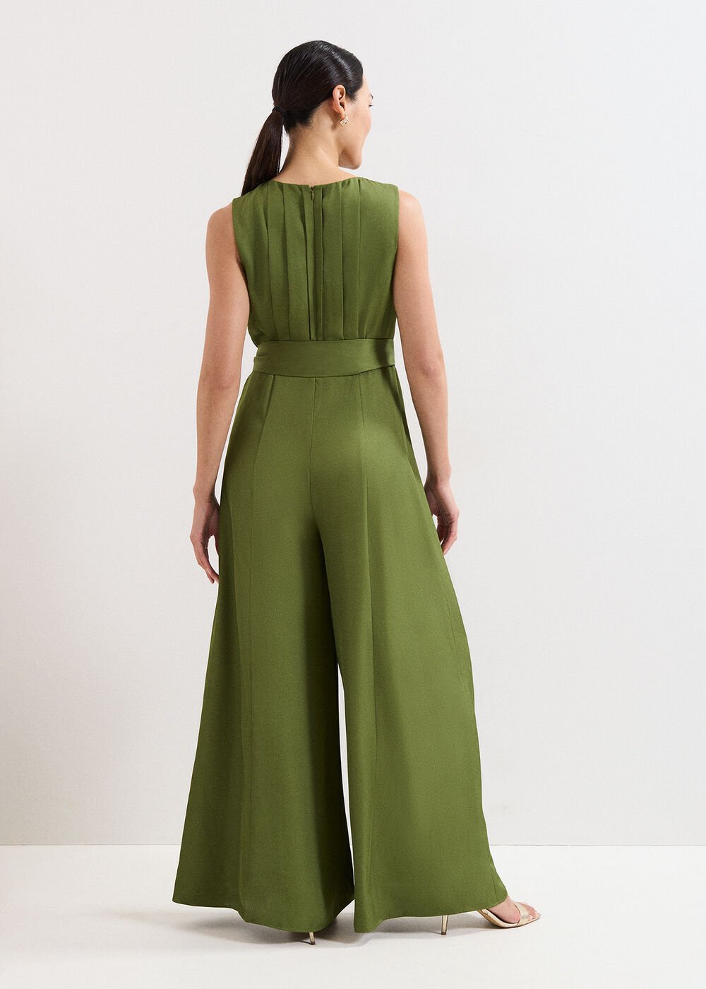 Petite Janine Jumpsuit Green