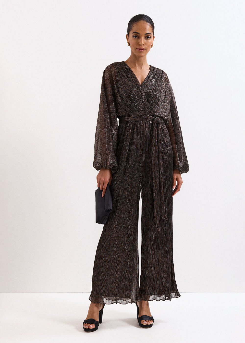 Rachel Jumpsuit Gold