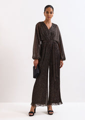 Rachel Jumpsuit Gold