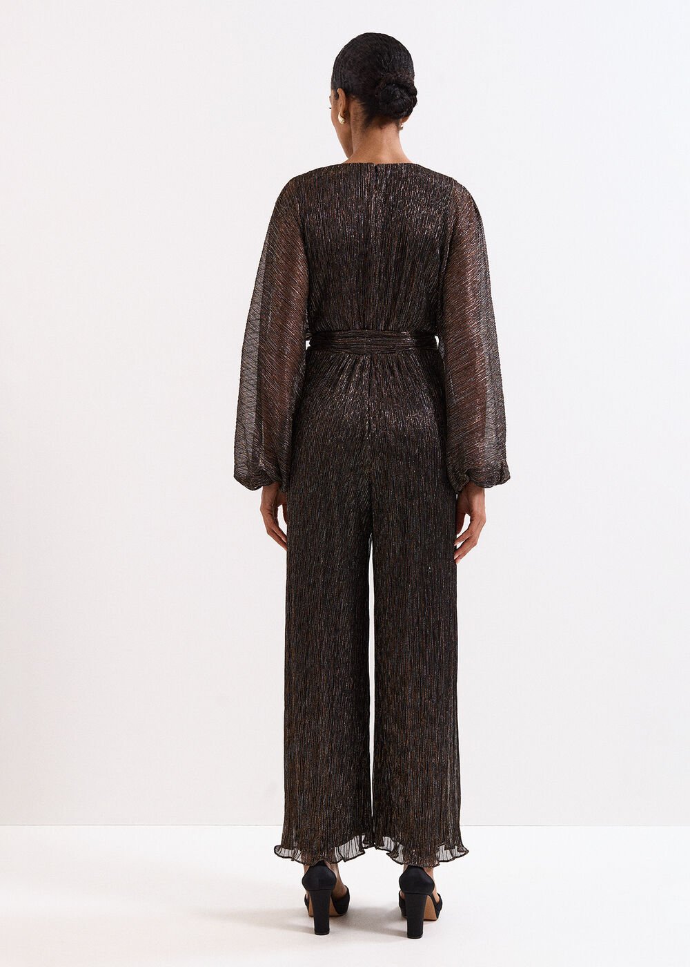 Rachel Jumpsuit Gold