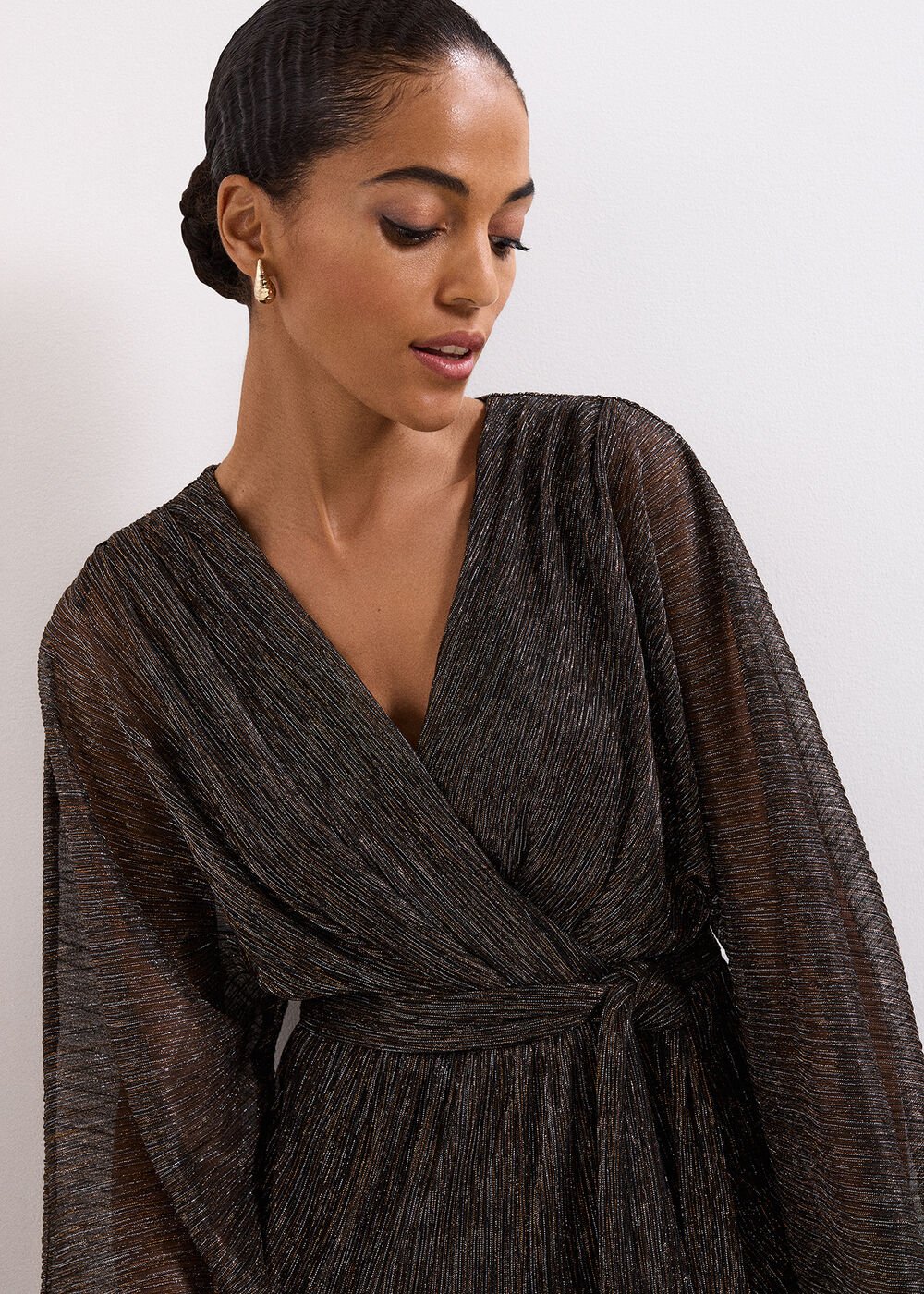 Rachel Jumpsuit Gold