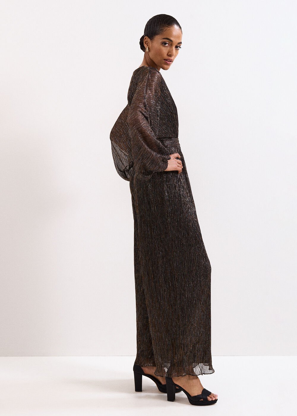 Rachel Jumpsuit Gold