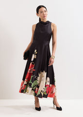 Petite Cheryl Midi Dress Multi
