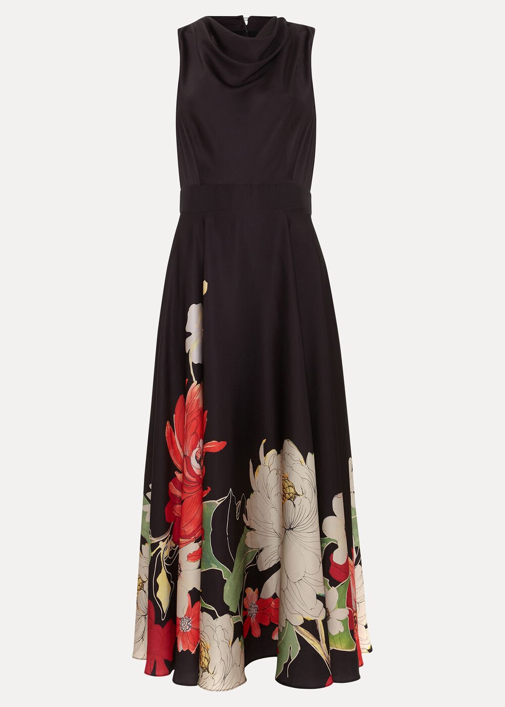 Petite Cheryl Midi Dress Multi