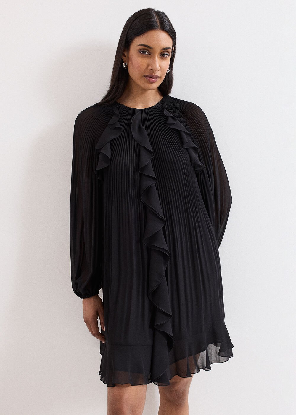 Layla Swing Dress Black