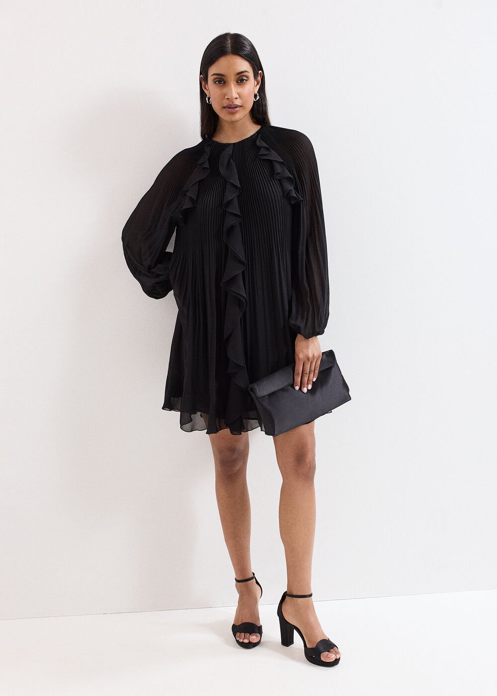 Layla Swing Dress Black