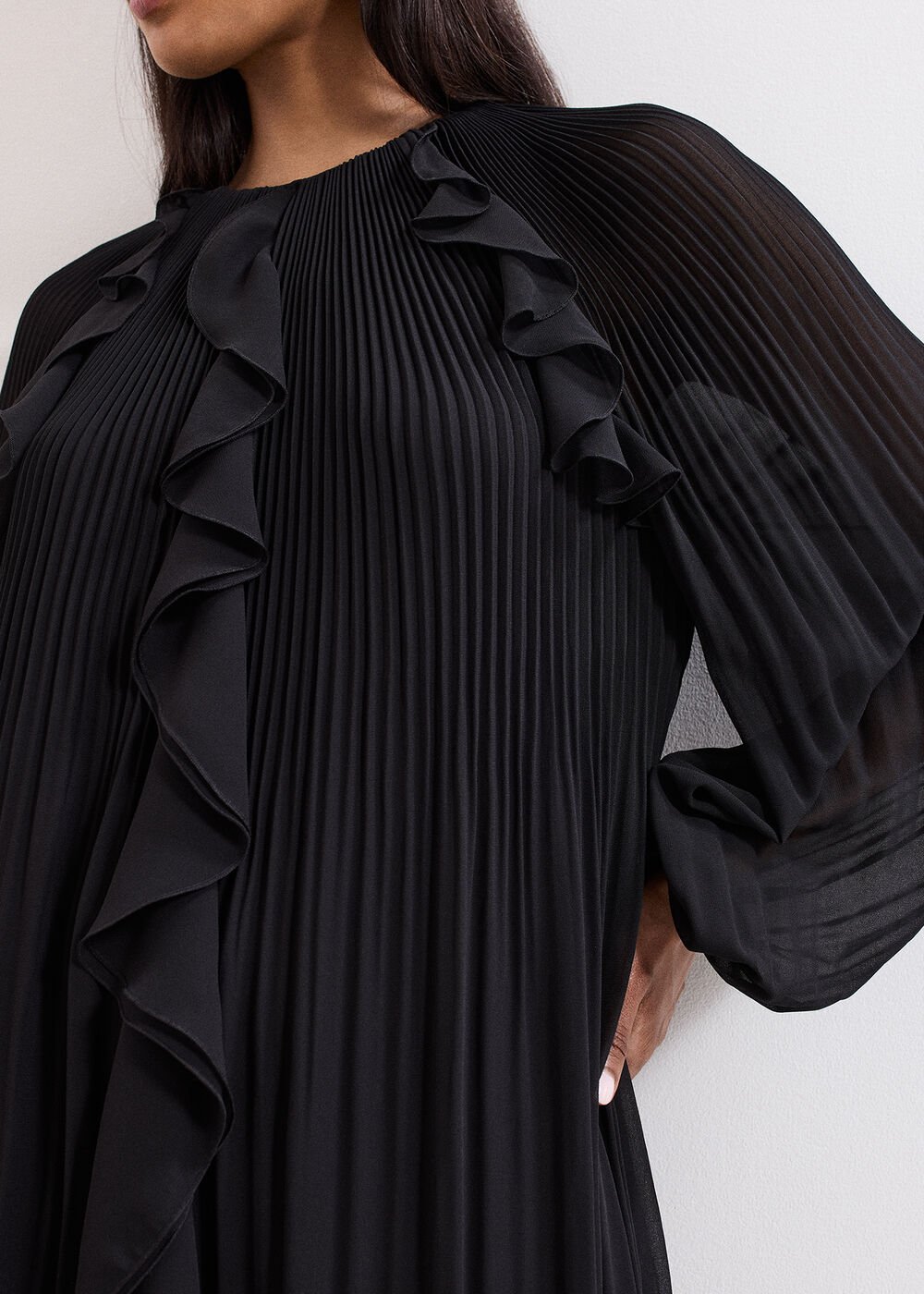 Layla Swing Dress Black