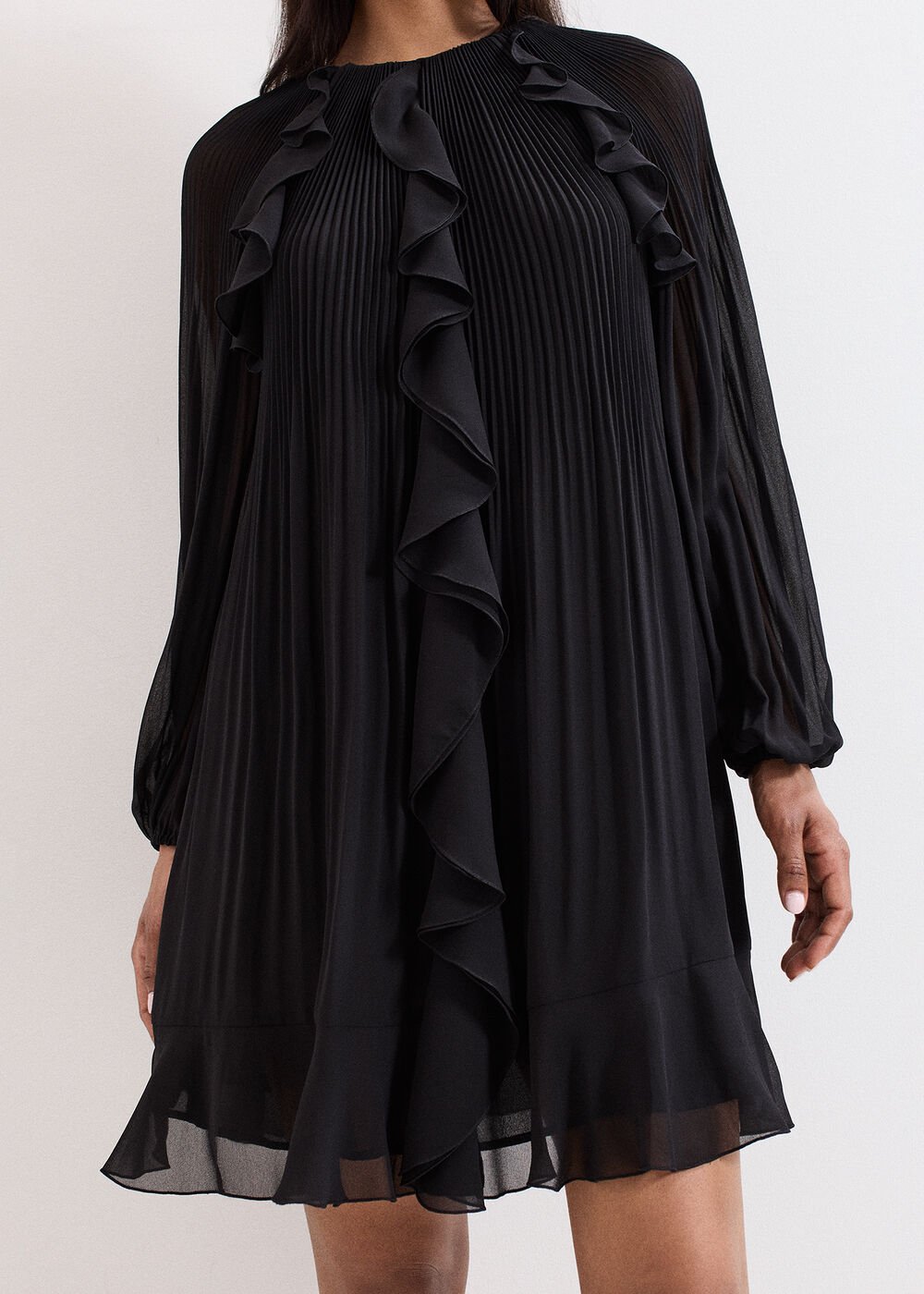 Layla Swing Dress Black