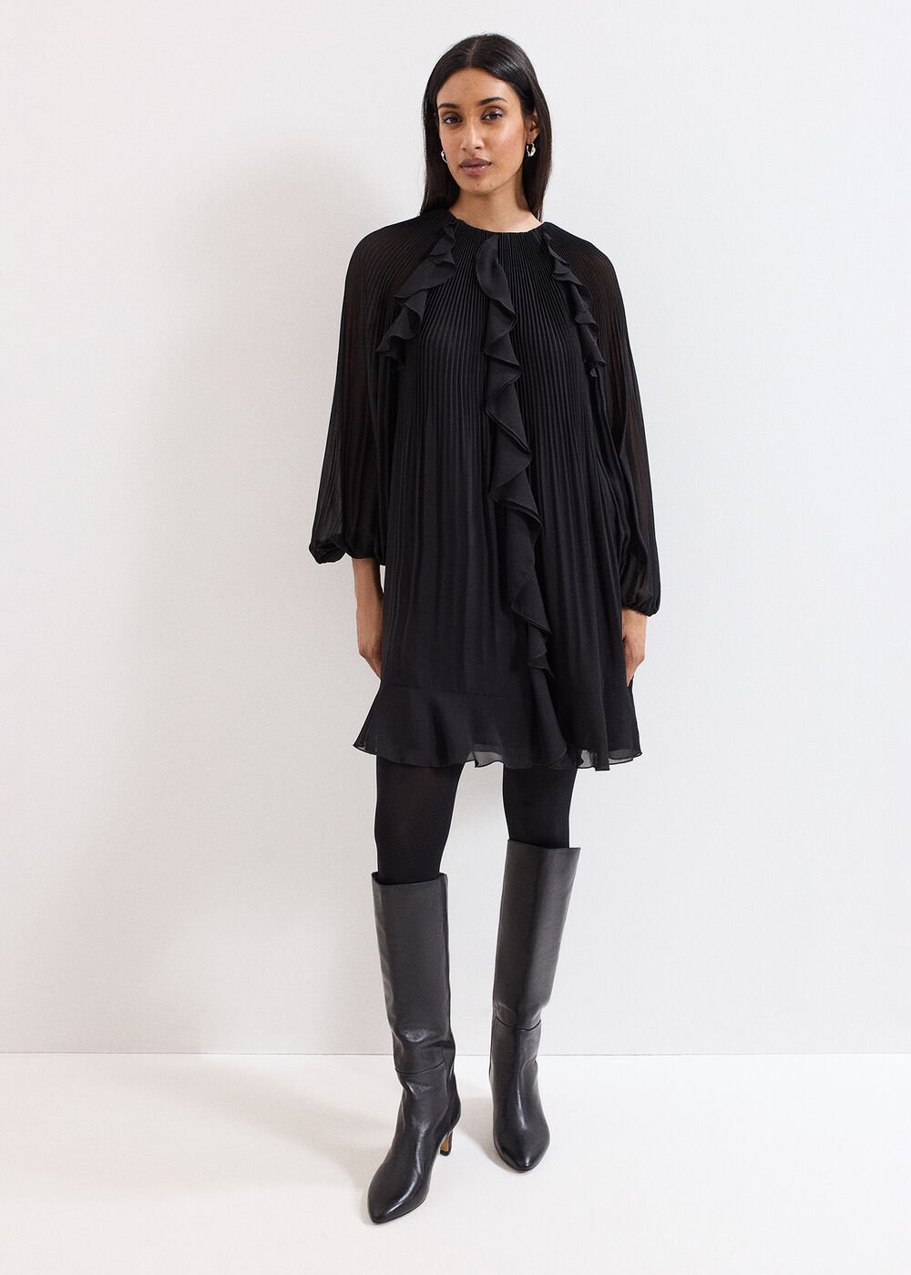 Layla Swing Dress Black
