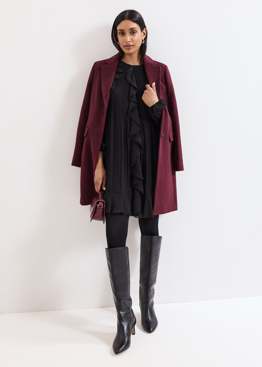 Layla Swing Dress Black