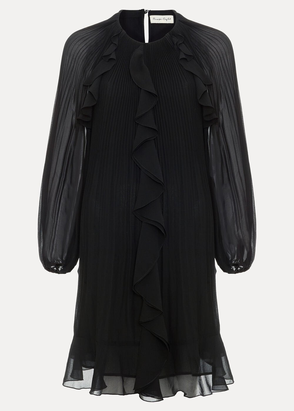 Layla Swing Dress Black
